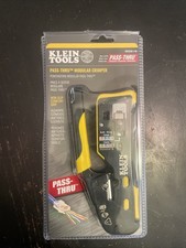 Klein Tools Ratcheting Cable Crimper and Stri...
