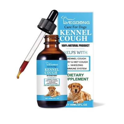 Kennel Cough, antitussive syrup for dogs with diseases of the respiratory system