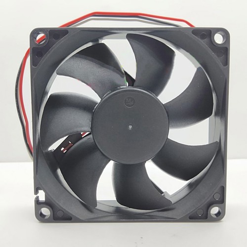 Cooling Fan DA08025B12UR for YM 12V 0.50A 6W 4800 RPM 3pin 80*80*25mm - Afbeelding 3 van 3