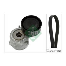 INA Keilrippenriemensatz für PSA C3 C4 C5 208 308 508 OPEL ASTRA L CORSA F 1.2