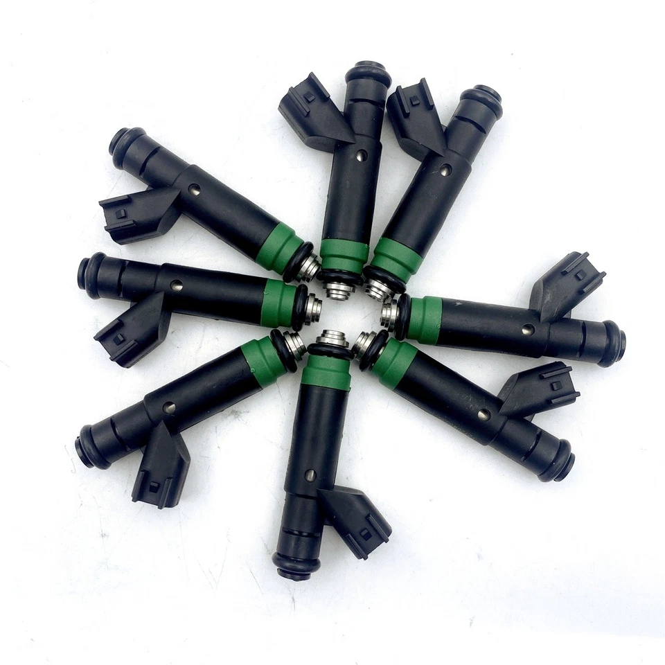 8X Fuel Injectors For 2004-2007 Dodge Dakota Ram 1500 Durango 4.7L 53032704AB - Image 3 of 4