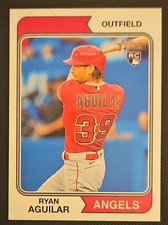 2023 Topps Heritage - Ryan Aguilar #309 (RC)