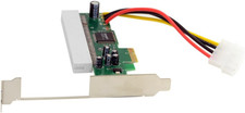 Pci-Express PCIE PCI-E X1 X4 X8 X16 to PCI Bus Riser Card Adapter Converter with