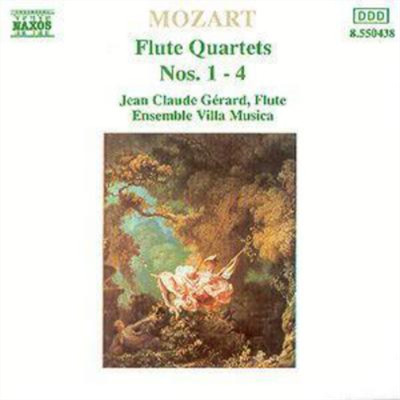 Gerard:E Flute Quartets (CD) Album