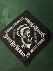 Stevie Ray Vaughan Double Trouble Live Alive Tour Bandana Black