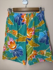 Vtg Surf Line Hawaii Original Jams Shorts Men's Size Medium
