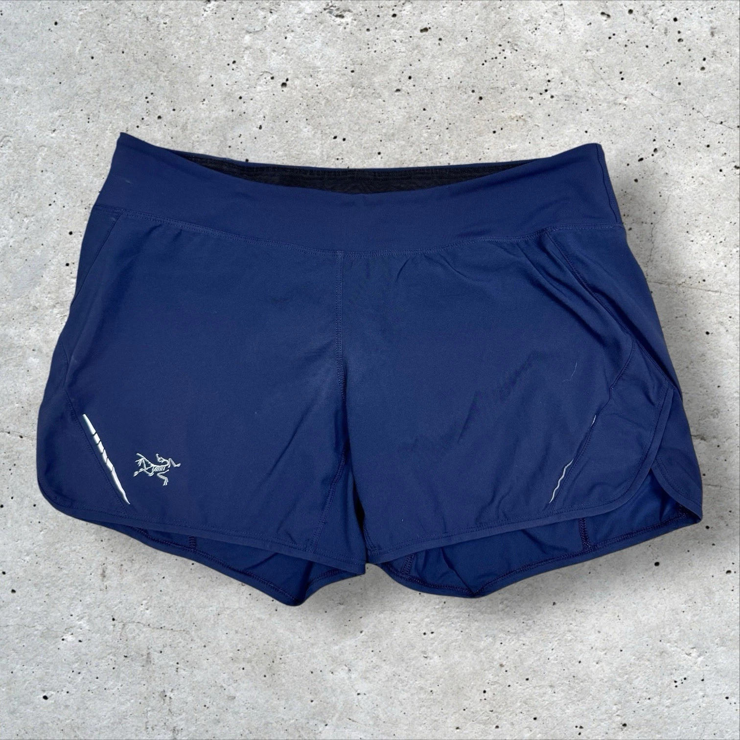 Arcteryx Lyra Lined Shorts Women’s Sz M Performance Trail Running Outdoor Hike