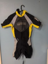 Mares 3mm Shorty Wetsuit Size M