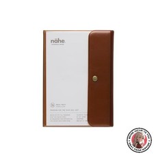 NEW 2026 High Tide/Nehe Clear Brown Planner / B6 Weekly Vertical / Starting