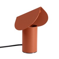 LED Tischleuchte Ockerrot 3000 K Schwenkbar BüRo H:15 Cm Tischlampe Wohnzimmer