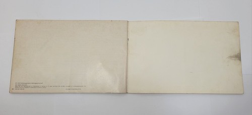 Vintage 1977 Volkswagen Owner's Manual Beetle - Picture 19 of 23