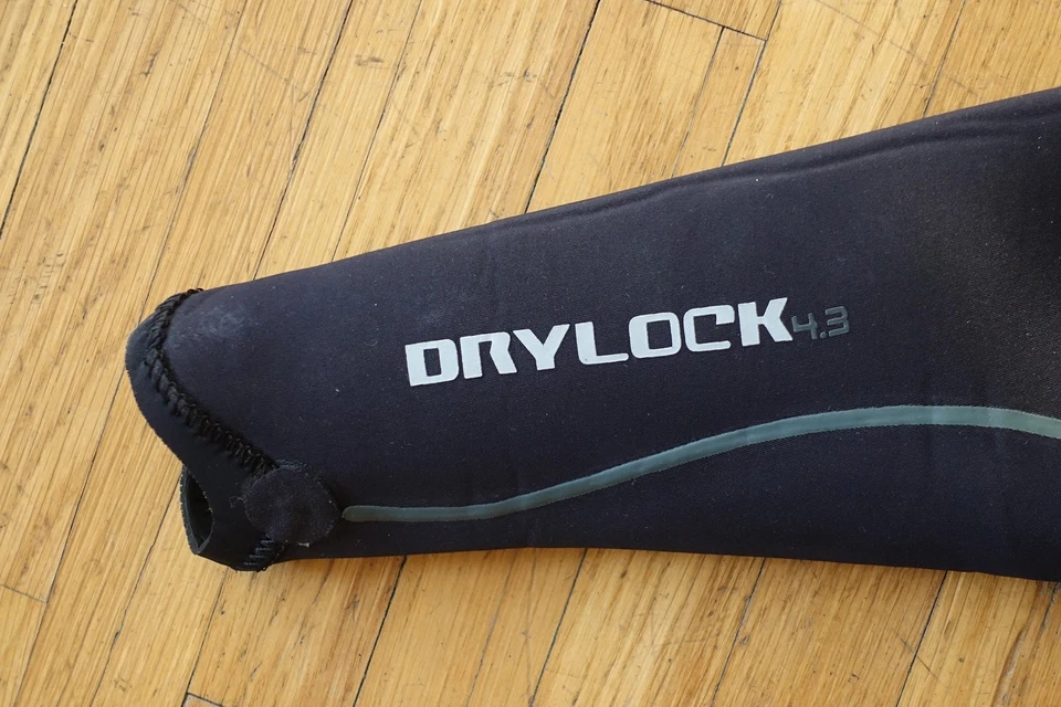 XCEL HOODED DRYLOCK FULLSUIT 4/3 MM MENS SURF SURFING WETSUIT SIZE MEDIUM - Image 4 of 4