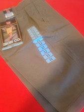 IRON CO GREEN SHORTS NEW SIZE 32 BOX 1