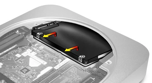  Apple HD Flexkabel HDD / SSD Macmini A1347 2010 - 2012 076-1360, 076-1412