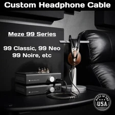Meze 99 Classic / Noire / Neo and 109 Pro - Headphone Cable