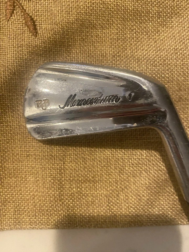 Powerbilt Momentum H&B 2 Iron True Temper Dynamic Stiff Half Cord Grip - Image 2 of 4