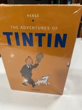 The Adventures of Tintin Boxset 23 Books Coll...