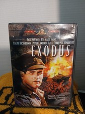 Exodus (1960 DVD 208 Min Paul Newman Lee J Cobb Eva Marie Saint Beginning Of...