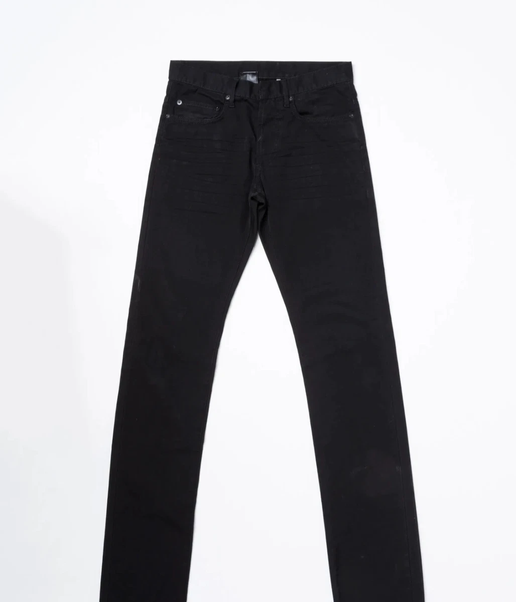 Dior Black Cotton Jeans for Men for sale | eBay