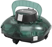 Cordless Robotic Pool Cleaner,Powerful Suction & Dual-Layer Filtration Automa...