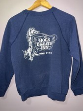 VINTAGE 1980's HOGS BREATH SALOON CARMEL BY THE SEA CREWNECK SWEATSHIRT
