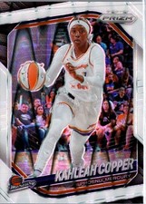 2025 Panini Prizm WNBA - Kahleah Copper #62 White Seismic Prizm - Mercury