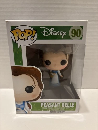 Beauty and the Beast Funko POP! Disney Peasant Belle #90 w/ protector