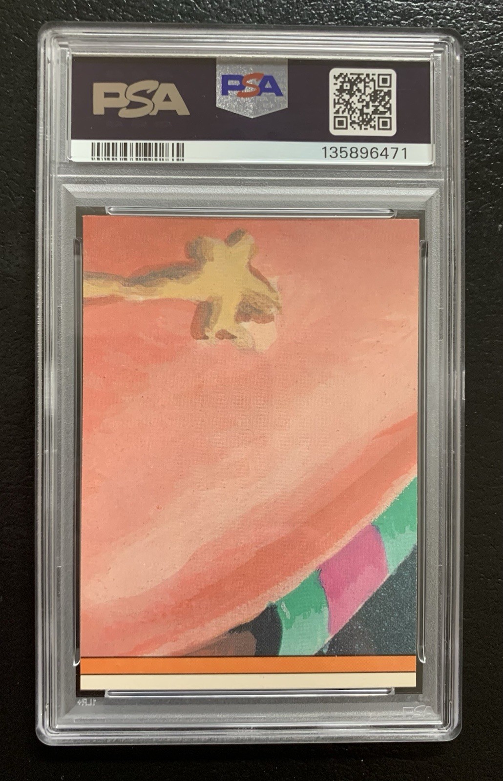 Garbage Pail Kids OS8 Leftover Grover 306B PSA 10 GEM MINT-GREEN SLIME ERROR TWT view 3
