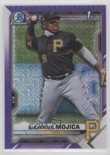 2021 Bowman Chrome Prospects Mega Box Purple Mojo Refractor Alexander Mojica uk2