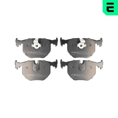 OPTIMAL Bremsbelagsatz Scheibenbremse BP-10101 für BMW E46 E38 E83 ROVER X3 7er