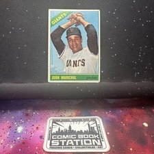 Juan Marichal #420 1966 Topps Baseball Card Vintage San Fransisco Giants HOF