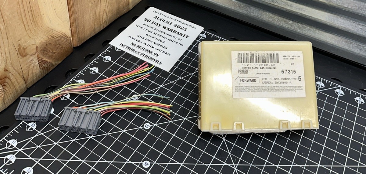 2001 2003 FORD EXPLORER Keyless Entry Anti Theft Control Module