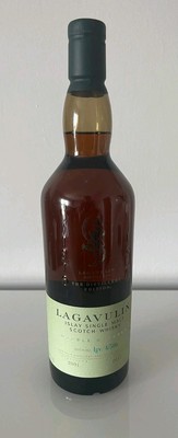 Lagavulin Islay Single Malt Scotch Whisky Double Matured