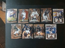 2025 Prizm Bears Lot Caleb Williams DeAndre Swift DJ Moore and more