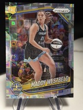 2025 Panini WNBA Prizm Maddy Westbeld RC #138 Pandora Prizm - Chicago Sky Rookie