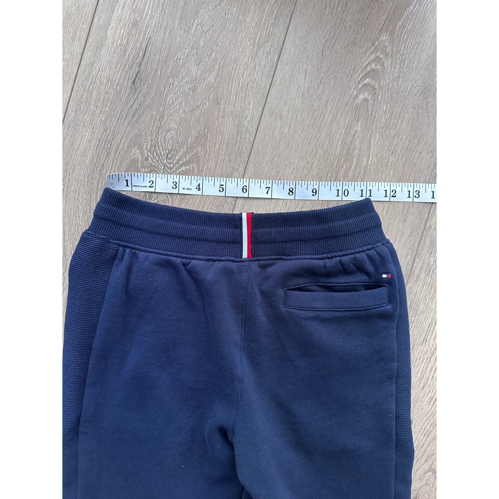 Tommy Hilfiger  Boys Essential Soft Fleece Elevated Joggers Small 8 image 9