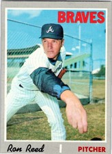 1970 Topps #546 Ron Reed NM-MT