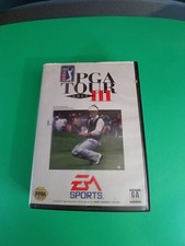 PGA Tour Golf III for Sega Genesis – 100% Authentic, Cleaned, Tested & Working!