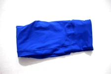 XERSION ANKLE LEGGING SIZE M 7/8 QUICK-DRI BLUE HIDDEN WAIST POCKET+ 2 SIDE