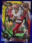 2024 Select Jayden Daniels Club Level #217 Red & Yellow Shock Prizm (RC)