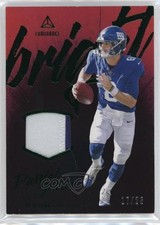 2020 Luminance Bright Beginnings Materials Prime Green 17/25 Daniel Jones z7j