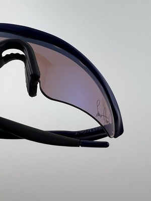 Oakley M Frame Lance Armstrong Metallic Blue W/Star G30 Iridium