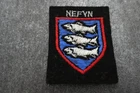 Nefyn Woven Cloth Patch Badge (L75S)