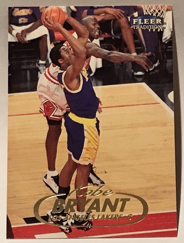 1998/99 Fleer Tradition - Kobe Bryant / Michael Jordan #1 - PREMIUM CARD ——