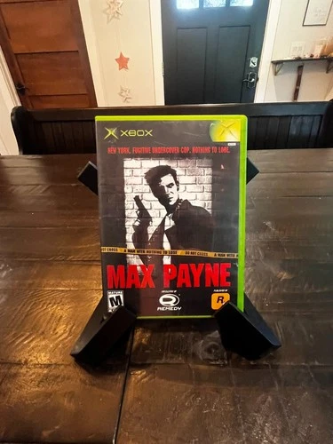 New ListingMax Payne (Microsoft Xbox, 2001)