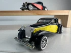 Vintage 1980 Hot Wheels 1937 Bugatti Red & Yellow Excellent Cond Diecast Lot