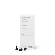 Ivoclar Vivadent Vivapen Snap on cannulas Kit of 100 Tips Free II Ship