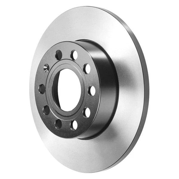 For Volkswagen Jetta 2005-2010 Wagner BD180010E Plain Solid Rear Brake Rotor Foto 2 de 4