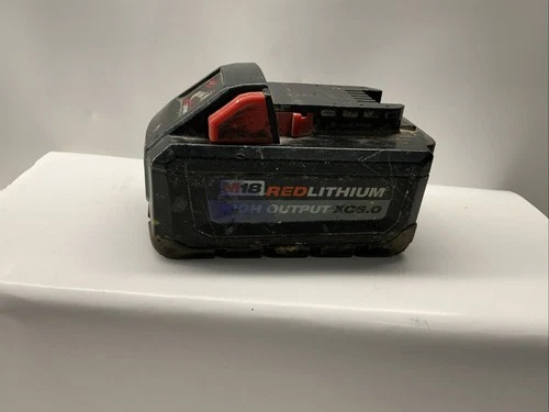 Milwaukee 48-11-1865 M18 18V XC 6.0Ah High Output  REDLITHIUM⭐️FOR PARTS⭐️