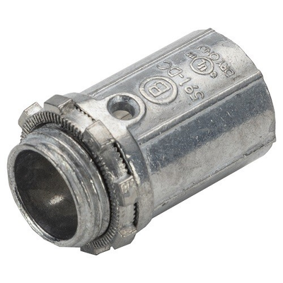#ad Bridgeport 592 DC2 3 4quot; MC Ac FMC Connector Snap 1EA $15.32